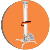 PureMounts Spider 20W (Decke), Beamer Halterung, Weiss