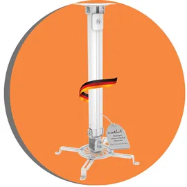 PureMounts Spider 20W (Decke), Beamer Halterung, Weiss