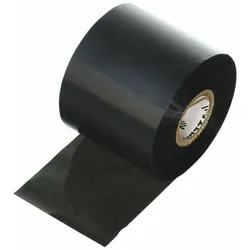 Original Punkt-Matrix-Band Zebra 02100BK06045 Schwarz