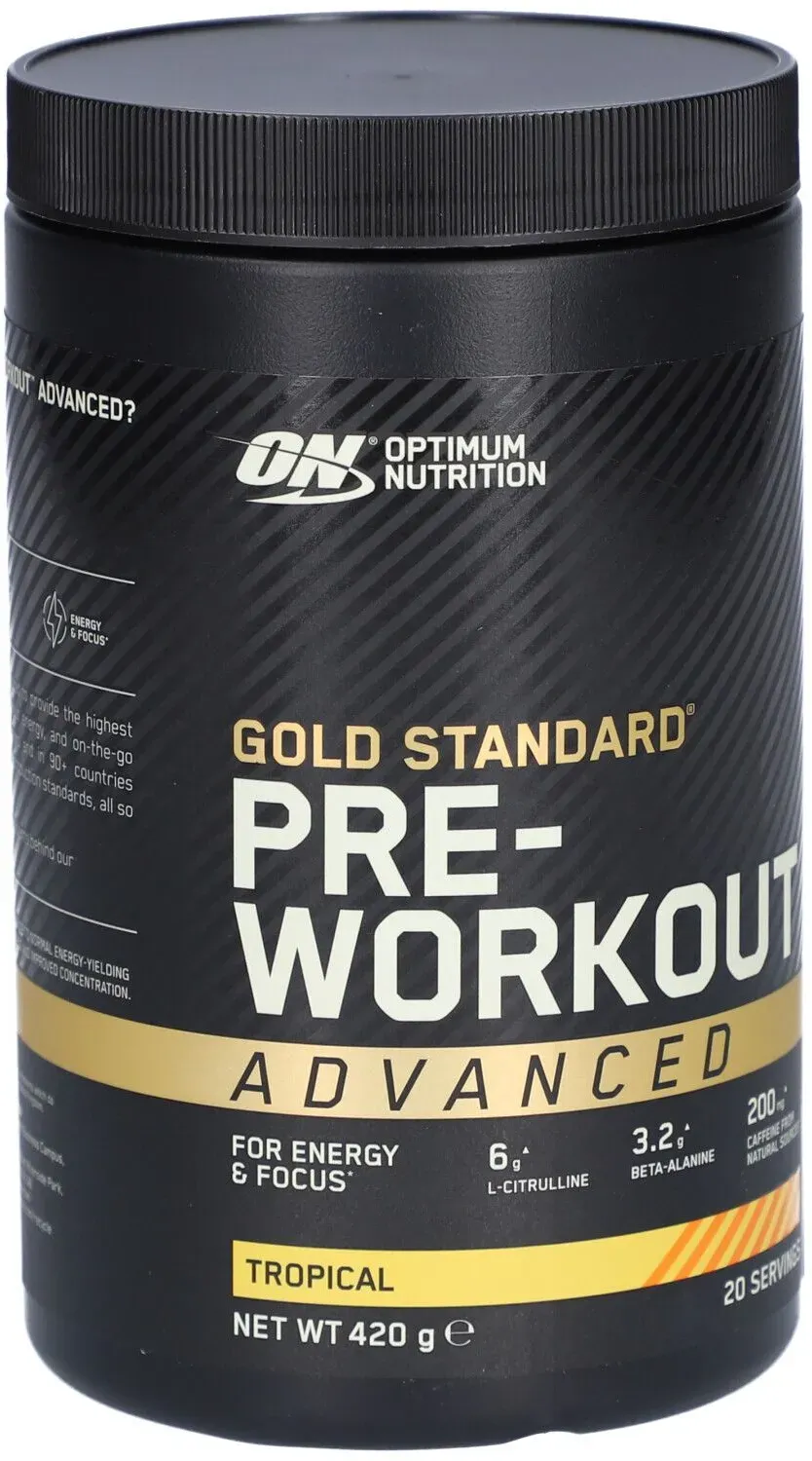Gold Standard Pre-Workout Advanced Optimum Nutrition | Verschiedene Geschmacksrichtungen
