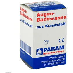 Augenbadewanne aus Kunststoff 1 St