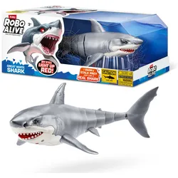 Zuru Robo Alive Great White Shark, 5 Jahr(e), Mehrfarbig