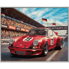 Schipper Porsche 911 Carrera RSR 2.8 Malen nach Zahlen 1 St. 40 x 50 cm