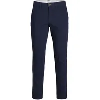 JACK & JONES Marco Chino Slim Fit Dunkelblau 34
