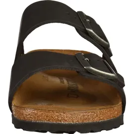 Birkenstock Arizona Nubukleder geölt schmal schwarz 36