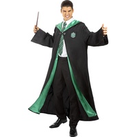Funidelia | Slytherin Harry Potter Kostüm 100% OFFIZIELLE für Herren und Damen Größe M Hogwarts, Zauberer, Film und Serien - Farben: Bunt, Zubehör für Kostüm - Lustige Kostüme für Deine Partys