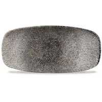 Churchill 12 x Platte Chefs eckig 26,9x12,7cm RAKU Quartz
