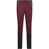 CMP Damen Keilhose WOMAN LONG Pant burgundy