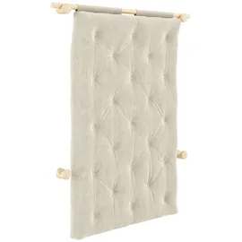 Karup / Hooked 135 Sofabett inkl. Bravo Matratze 135 x 200 cm, ivory
