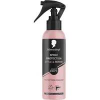 Schwarzkopf SCHWARZKOPF, Protection Spray 230°C, Style & Repair, Hitzeschutz, Formel mit Aprikosenkernöl, vegan, Styling und Pflege, wärmeempfindliches Haar, Spliss Spitzen, 150 ml