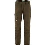 Fjällräven Karl Pro Zip-off Trousers M Hose, Dark Olive, 60 EU