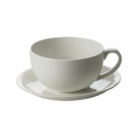 Maxwell & Williams MAXWELL&WILLIAMS Cappuccinotasse mit Untertasse Cashmere ROUND