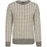 Devold Original Islender Wool Pullover Offwhite / Anth. S