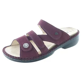 Finn Comfort ventura-s Pantolette - Marken, Rot, leder (nubuk), für Damen, rot, Größe 39 EU