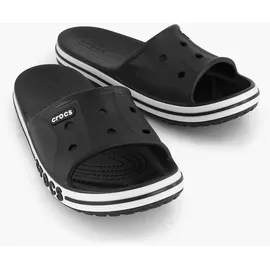 Crocs Bayaband Slides Schwarz 45