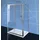 Polysan EASY LINE U-Kabine 100 x 190 cm Klarglas EL1015EL3415EL3415-SET