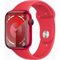 Apple Watch Series 9 GPS + Cellular 45 mm Aluminiumgehäuse (product)red, Sportarmband (product)red S/M