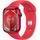 Apple Watch Series 9 GPS + Cellular 45 mm Aluminiumgehäuse (product)red, Sportarmband (product)red S/M