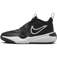 Nike Team Hustle D 11 BasketballTeens Black/White 40