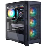Hyrican Cougar DUOFACE PRO BK 7471 Ryzen 9 9950X3D, 64GB RAM, 2TB SSD, RTX 5090 (BK 7471)
