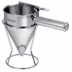Bartscher Teigportionierer 800 ml, Teigportionierer für sauberes Portionieren, 1 Stück