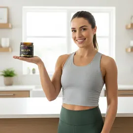 PowerFabrik Manuka Honig MGO 800+, im Glas 250 g