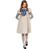 Rubies Damen M3gan Kostüm Kleid wie abgebildet klein für Mottoparty und Halloween