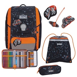 Scout Genius Schulranzen-Set 4tlg