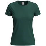 Stedman Classic Women T-shirt Dunkelgrün Baumwolle 3XL