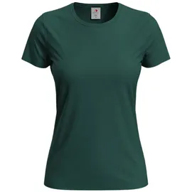 Stedman Classic Women T-shirt Dunkelgrün Baumwolle 3XL