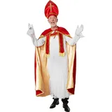 Tectake St. Nikolaus Kostüm Herren XL