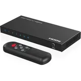 MicroConnect 4K@60Hz HDMI Switch 4x1, HDCP, Switch Box