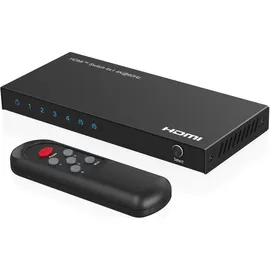 MicroConnect 4K@60Hz HDMI Switch 4x1, HDCP, Switch Box