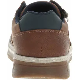 Rieker 37029-24 Schnürhalbschuh Synthetik Herren in braun - Gr. 42