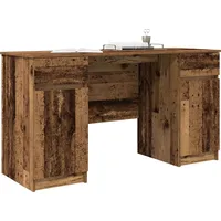 VidaXL Schreibtisch Altholz 140x49x76 cm Holzwerkstoff