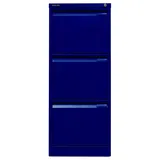 BISLEY Hängeregistraturschrank oxfordblau 3 Schubladen 41,3 x 62,2 x 101,6 cm