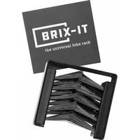 Brix-it Fahrradhalterung universal - Fahrrad-Wandhalterung - schwarz