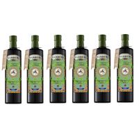 6er-Pack Barbera Olio Sicilia Natives Olivenöl Extra Biologisch,750ml
