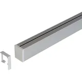 Kesseböhmer Linero MosaiQ Wandprofil - Edelstahloptik, Länge 900 mm,