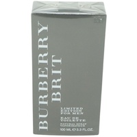 BURBERRY Eau de Toilette Burberry Brit Limited Edition For Men Eau de Toilette Spray 100ml