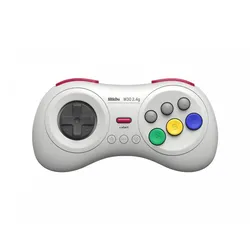 8Bitdo M30 2.4G Wireless Gamepad - Wireless Controller - Weiß