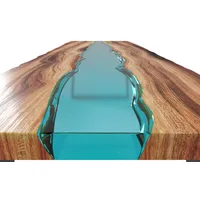 BrilliantShine Brilliant Shine Oberflächen Epoxidharz Glasklar Epoxid A+B, 0,75L
