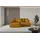 altdecor Ecksofa Cord 2-Sitzer Senfgelb