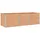 vidaXL Hochbeet 300 x 100 x 91 cm Braun