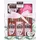 Brubaker Pflege-Geschenkset Badeset mit Erdbeeren & Kokosnuss Duft 50 ml
