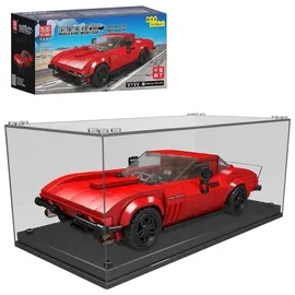 Mould King 27034 - amerikanischer Sportwagen inkl. Vitrine (Mould King) Spielbausteine