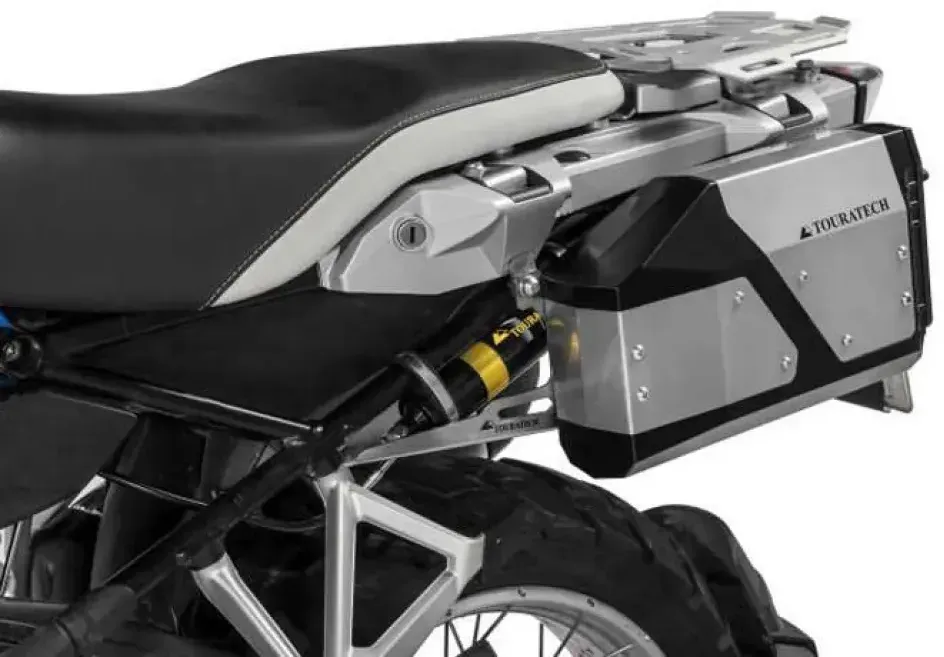 Touratech Bmw R1250gs/r1200gs Werkzeugkasten-montagesatz - Silver - One Size