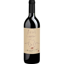 Bagatini Rosso Veronese IGT 2022, Bio Rotwein, Biowein