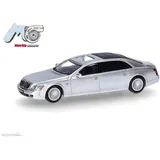 HERPA 87MC000023 - MicroCity Maybach 62S silber 1:87