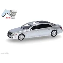 HERPA 87MC000023 - MicroCity Maybach 62S silber 1:87